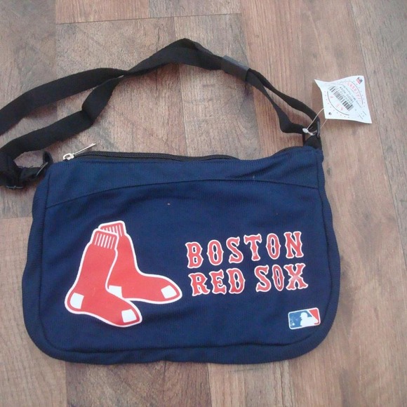 MLB Handbags - BOSTON RED SOX 8X11 BAG PURSE VINTAGE NEW TAILGATE HANDBAG TOTE‎